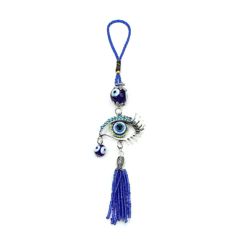 Wholesale Glazed Devil's Eye Pendant